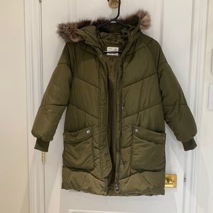 Zara winter jacket